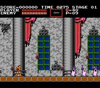 Castlevania sur Nintendo Nes